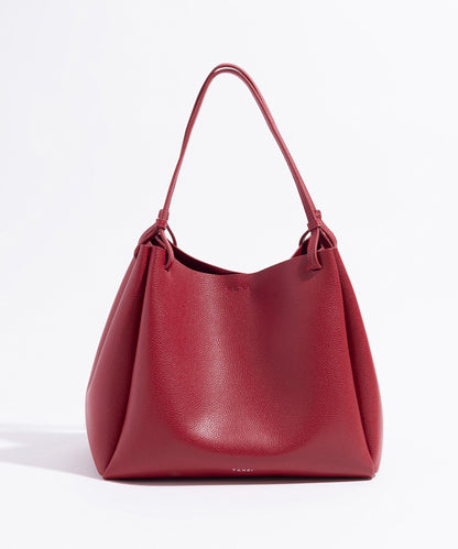 YAHKI /  SHRINK SOFT W FACE ショルダーバッグ