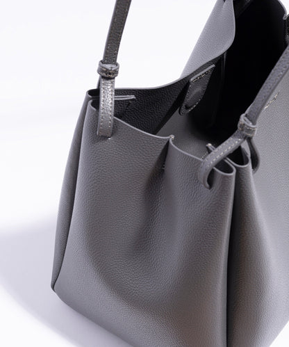 YAHKI /  SHRINK SOFT W FACE ショルダーバッグ