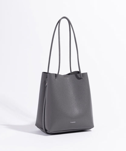 YAHKI /  SHRINK SOFT W FACE ショルダーバッグ
