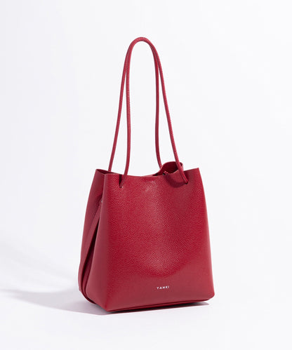 YAHKI /  SHRINK SOFT W FACE ショルダーバッグ