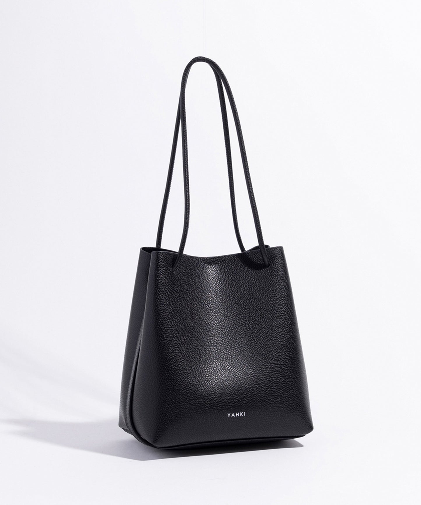 YAHKI /  SHRINK SOFT W FACE ショルダーバッグ