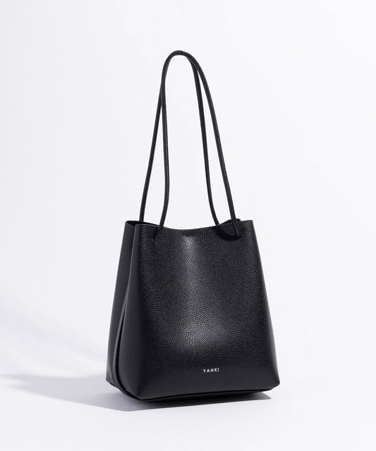 YAHKI /  SHRINK SOFT W FACE ショルダーバッグ