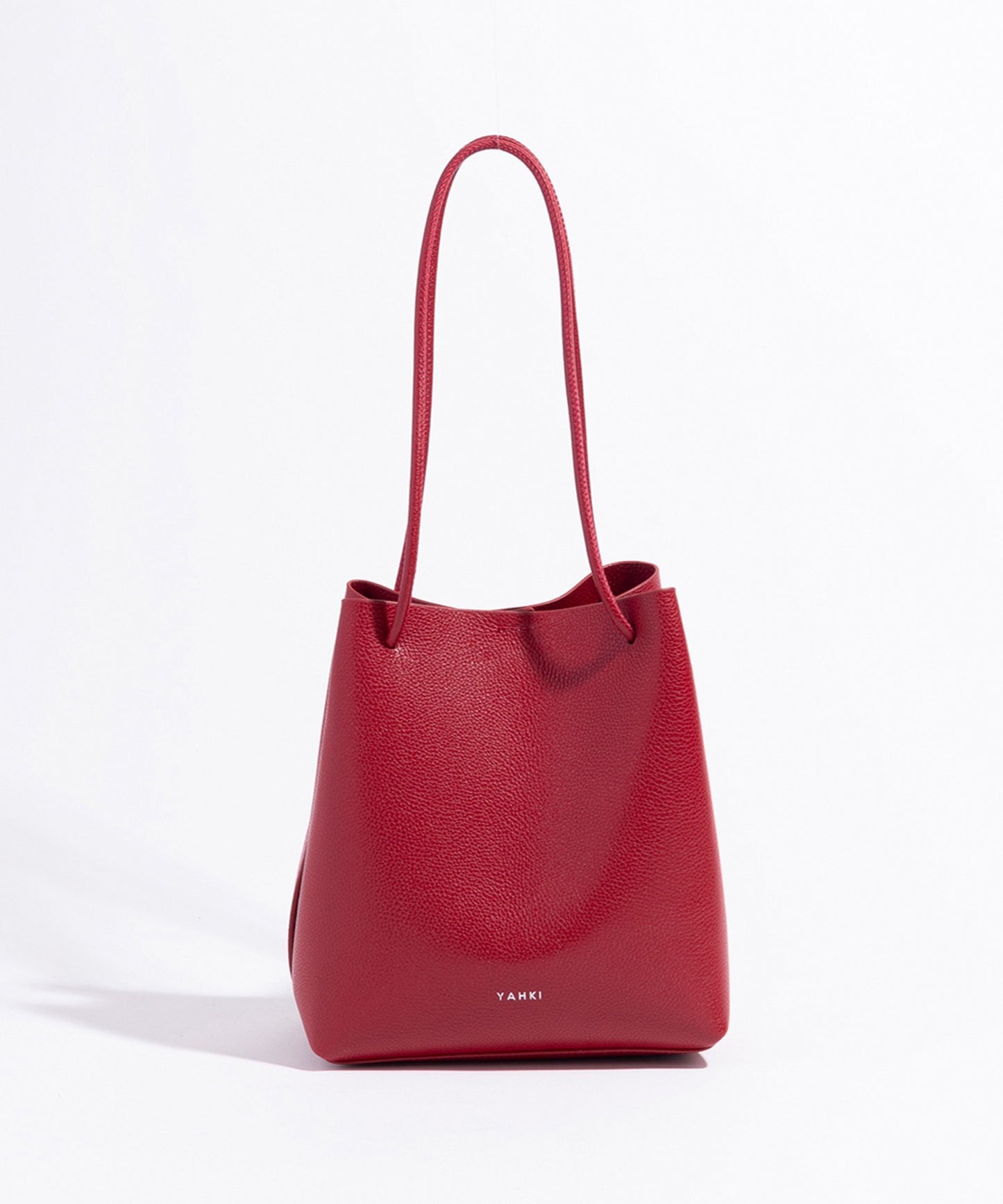 YAHKI /  SHRINK SOFT W FACE ショルダーバッグ