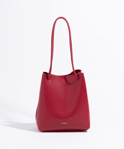 YAHKI /  SHRINK SOFT W FACE ショルダーバッグ