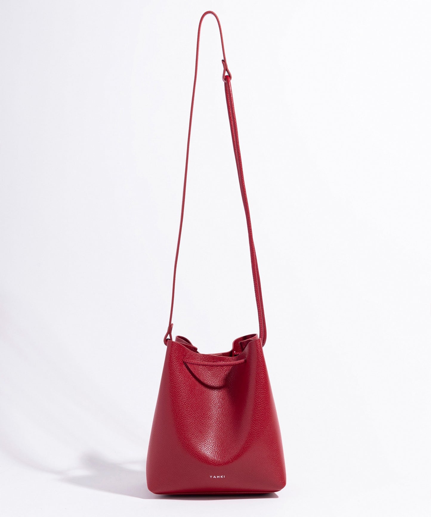 YAHKI /  SHRINK SOFT W FACE ショルダーバッグ