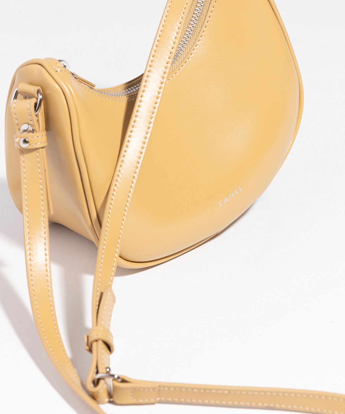 YAHKI / SOFT W FACE ショルダーバッグ