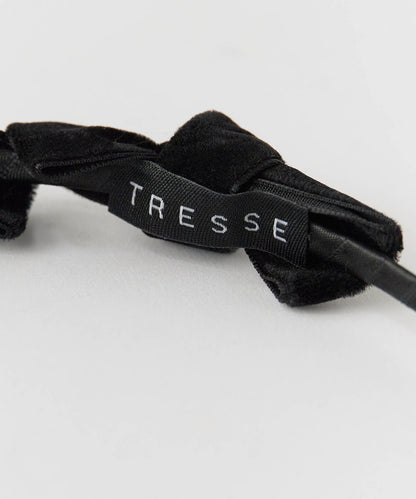 TRESSE /  Ribbon Serre-tete in velvet ベロア カチューシャ
