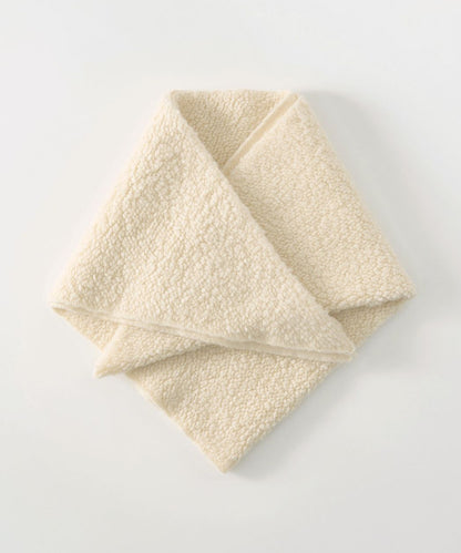 NOTHING WRITTEN  /  Triangle wool muffler マフラー