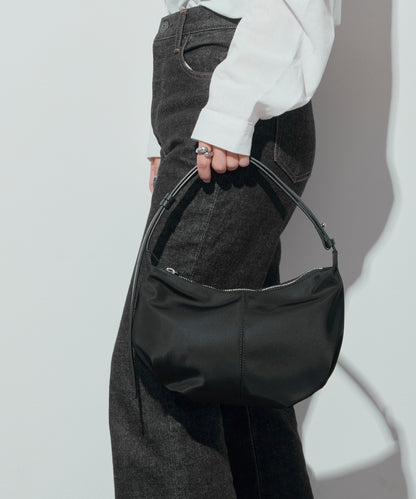 NOTHING WRITTEN /  Nylon shoulder mini bag ショルダーバッグ