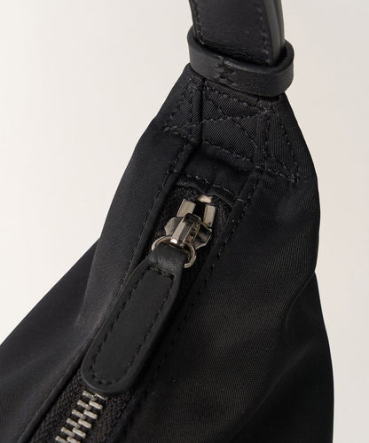 NOTHING WRITTEN /  Nylon shoulder mini bag ショルダーバッグ