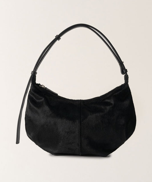 NOTHING WRITTEN /  Calf-hair shoulder mini bag ショルダーバッグ