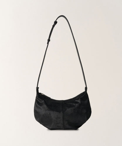 NOTHING WRITTEN /  Calf-hair shoulder mini bag ショルダーバッグ