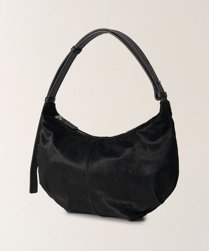 NOTHING WRITTEN /  Calf-hair shoulder mini bag ショルダーバッグ