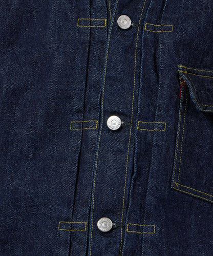 【予約】REMI RELIEF / 12oz SELVEDGE DENIM 1st JKT デニムジャケット