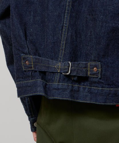 【予約】REMI RELIEF / 12oz SELVEDGE DENIM 1st JKT デニムジャケット