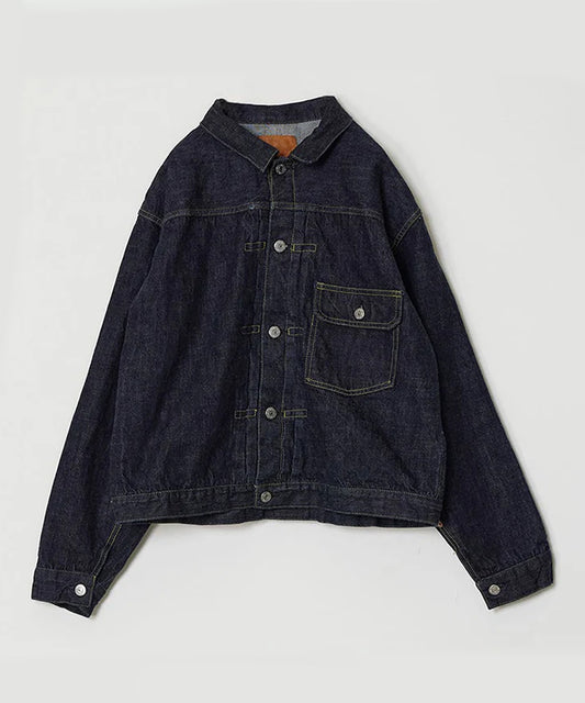 【予約】REMI RELIEF / 12oz SELVEDGE DENIM 1st JKT デニムジャケット