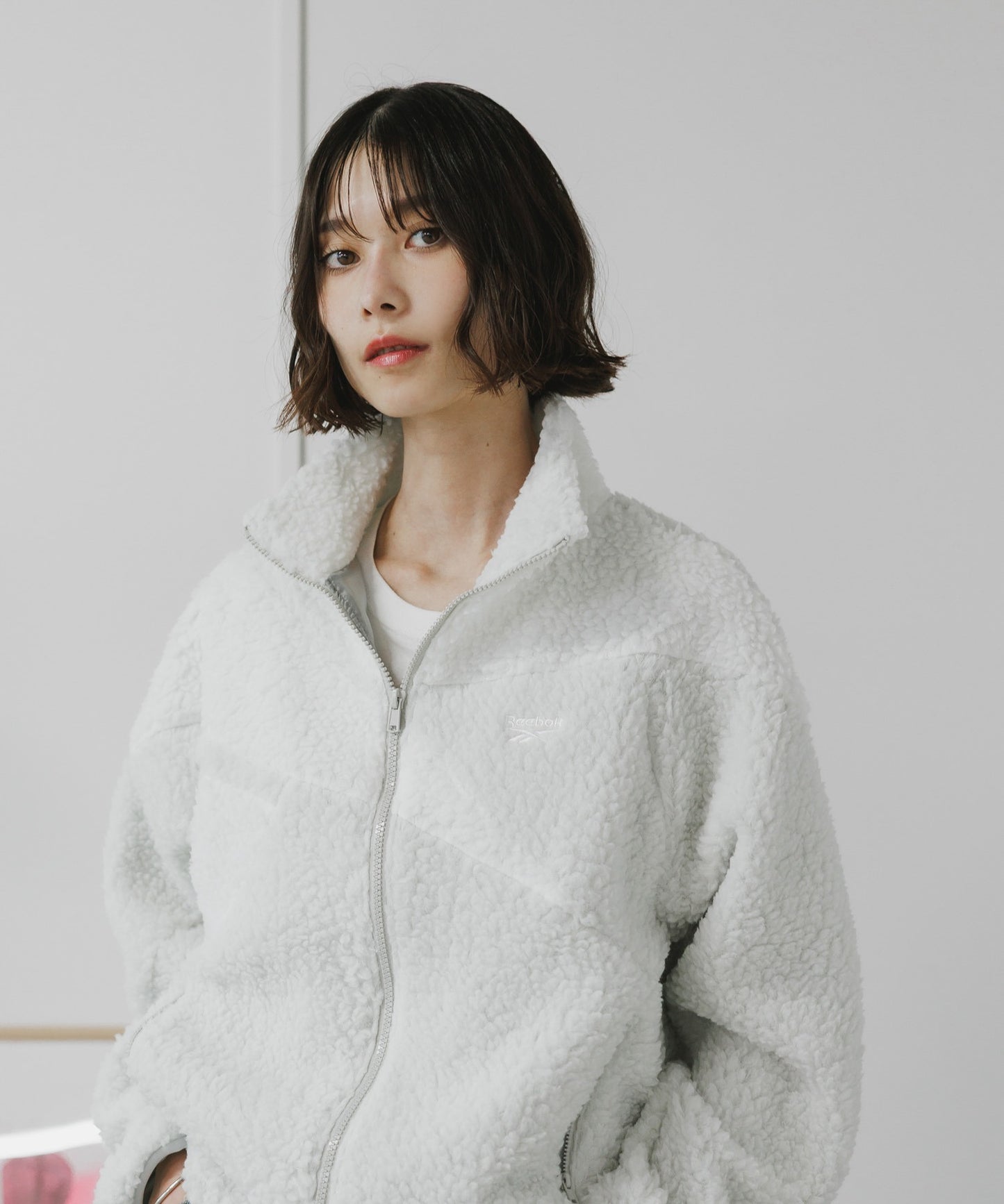 Reebok / CLASSIC VECTOR BOA JACKET