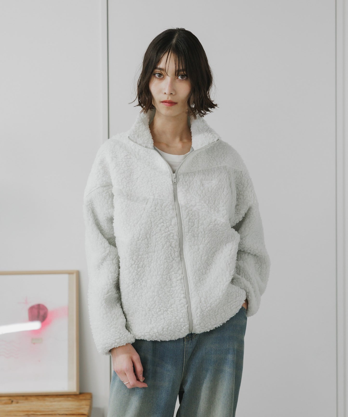 Reebok / CLASSIC VECTOR BOA JACKET