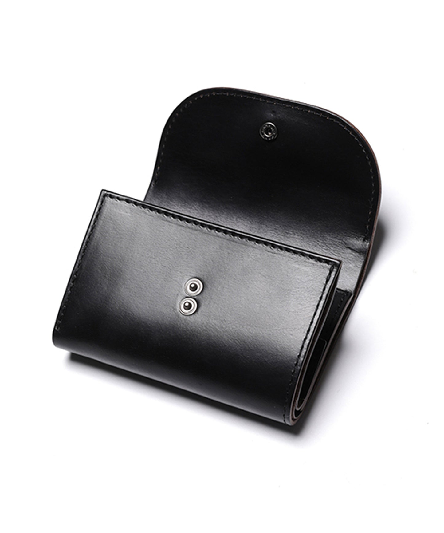 MR.OLIVE / HORWEEN CHROMEXCEL LEATHER COMPACT WALLET