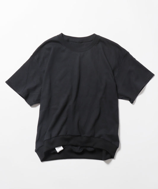 MAISON No.8/メゾンナンバーエイト SWEAT LIKE Tシャツ